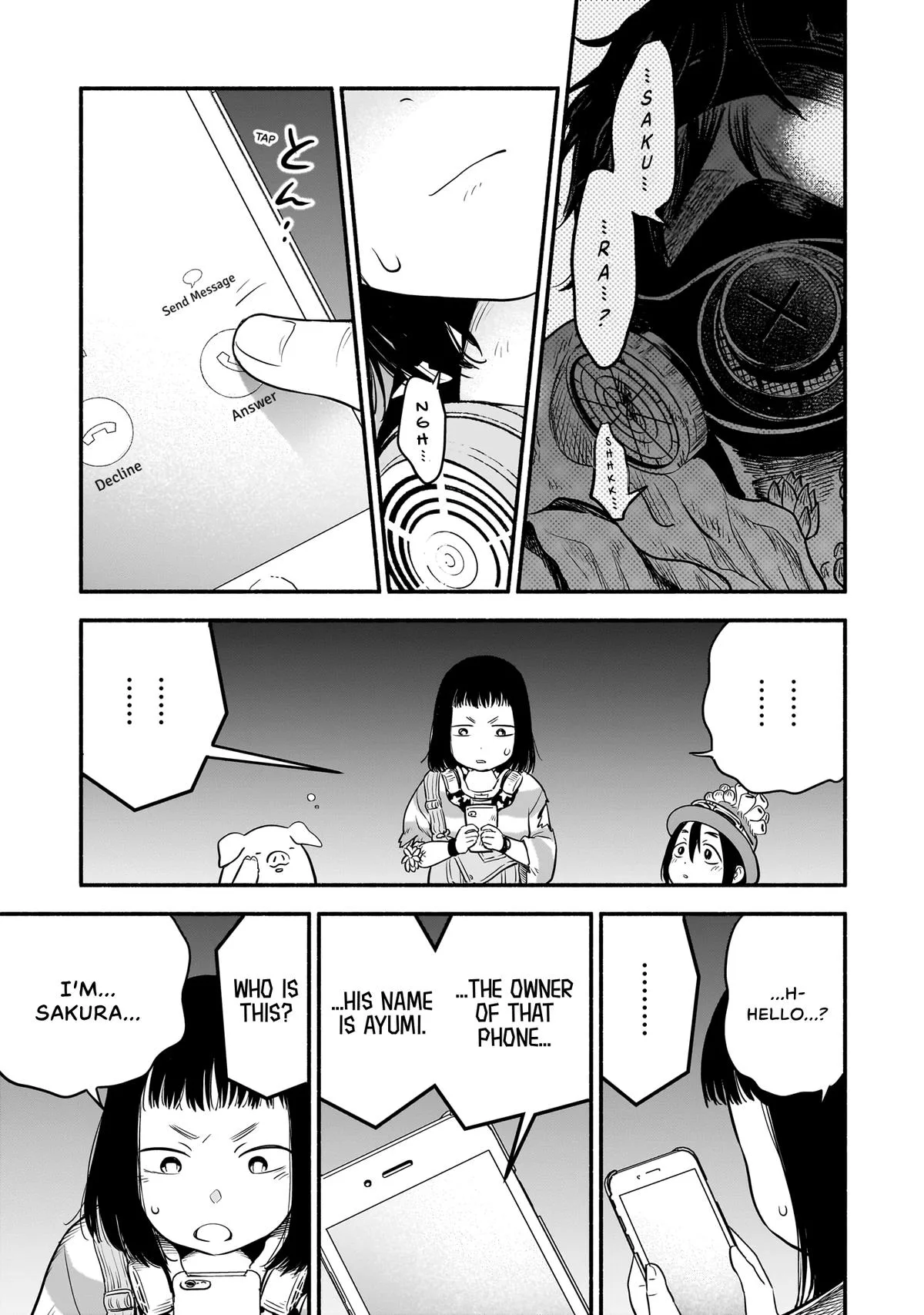 Midori's Kitchen Chapter 17 page 39