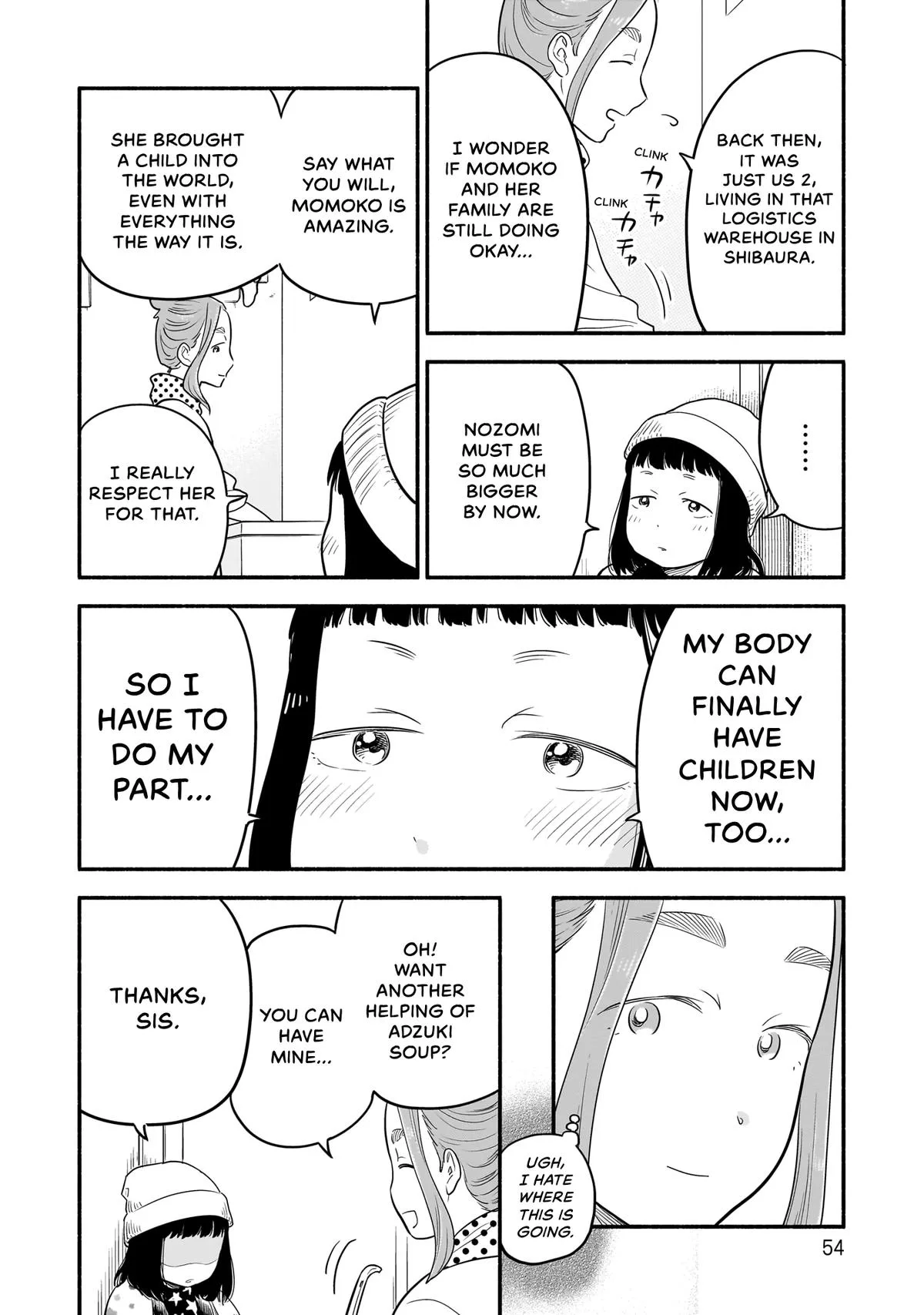 Midori's Kitchen Chapter 18 page 15