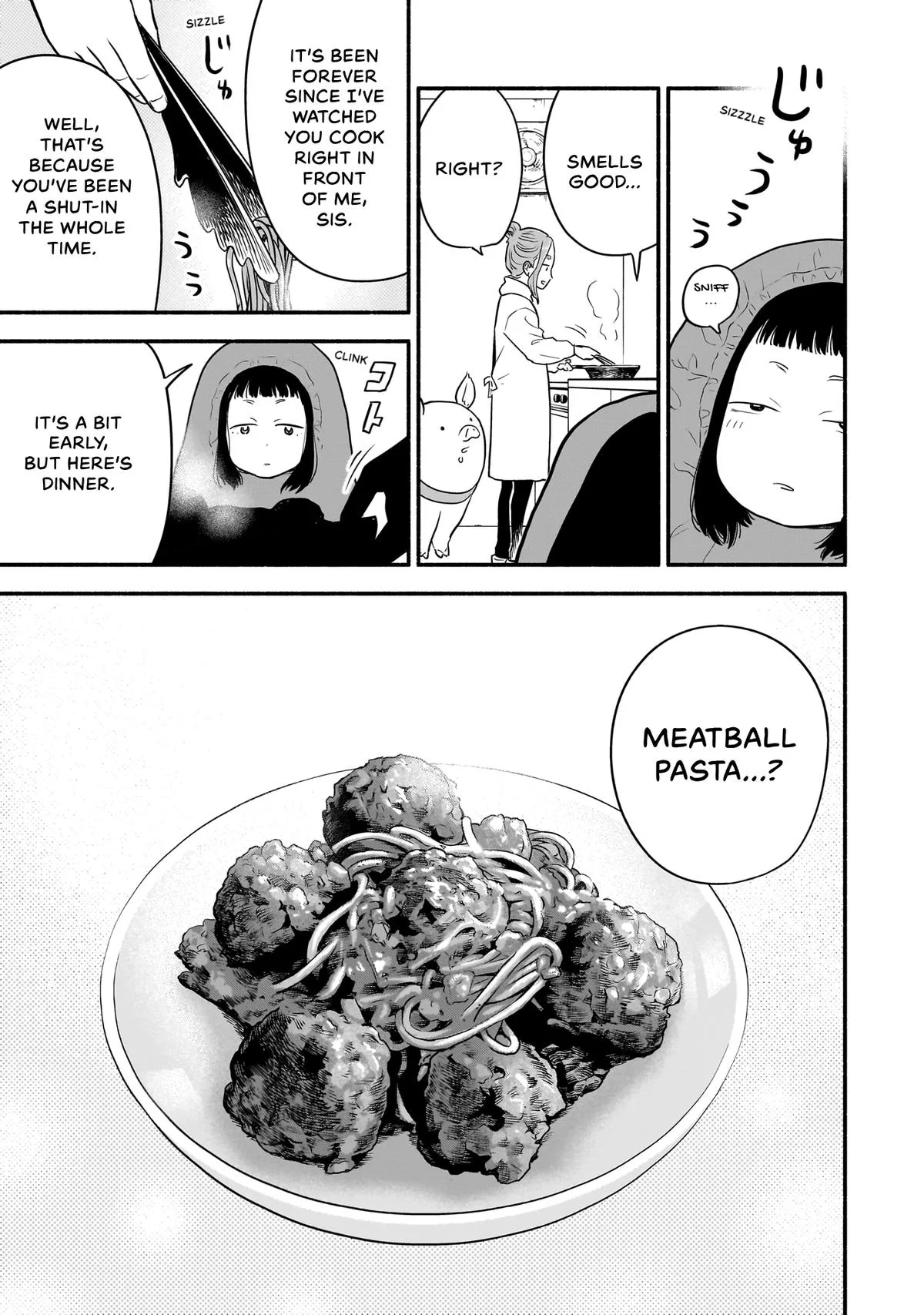 Midori's Kitchen Chapter 18 page 12