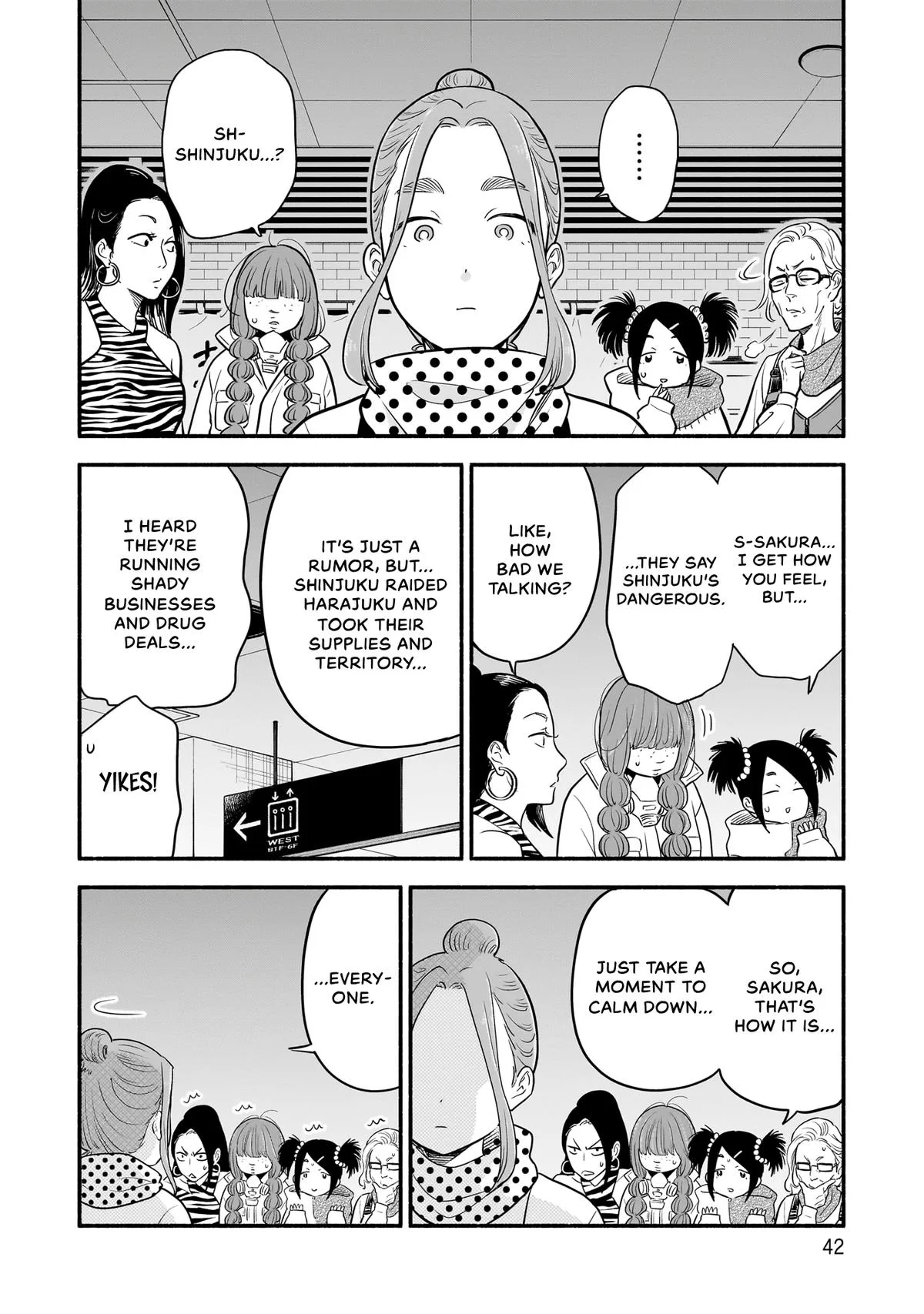 Midori's Kitchen Chapter 18 page 4