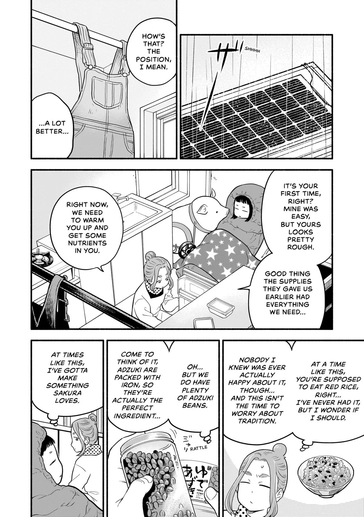Midori's Kitchen Chapter 18 page 11