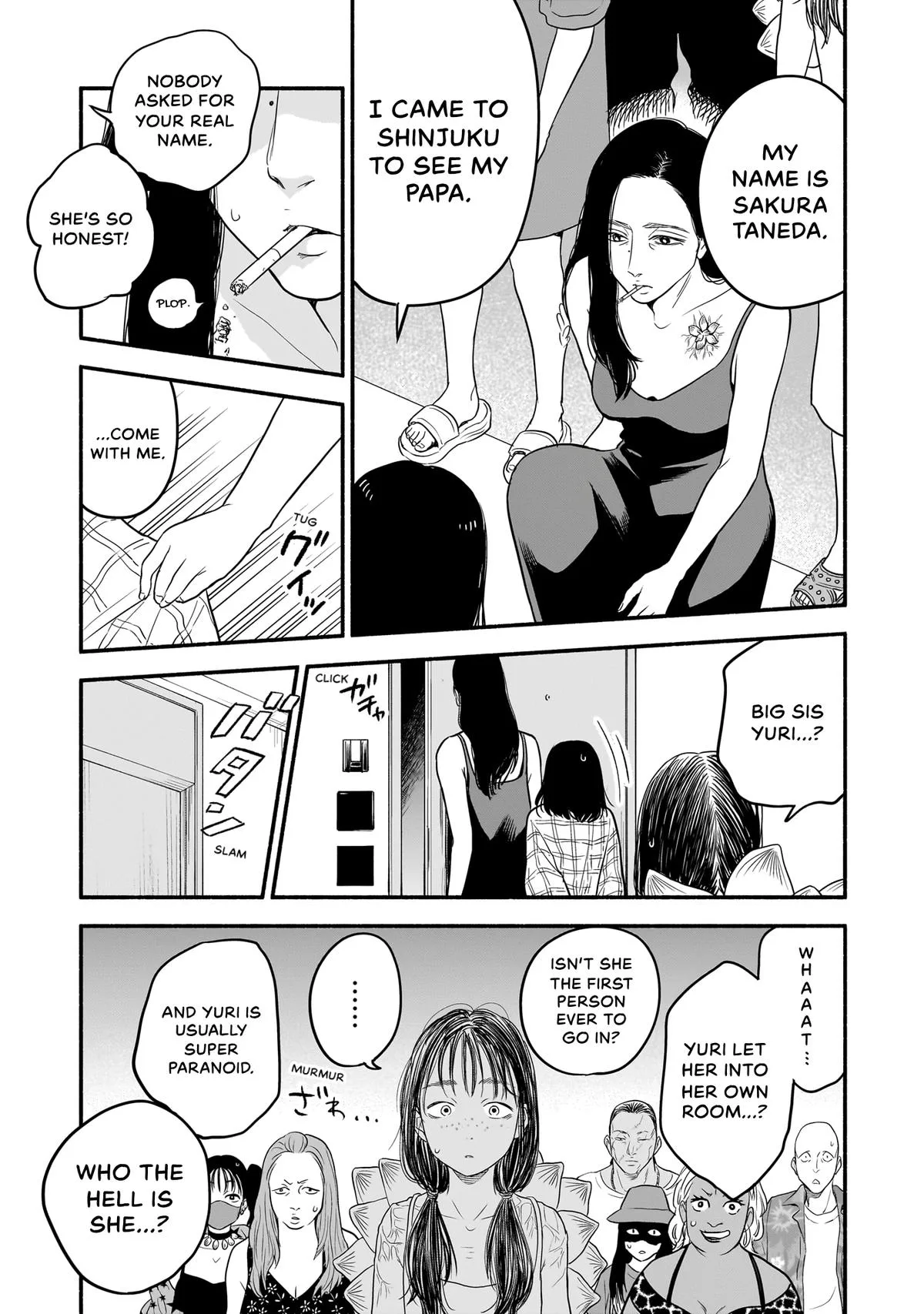 Midori's Kitchen Chapter 19 page 7