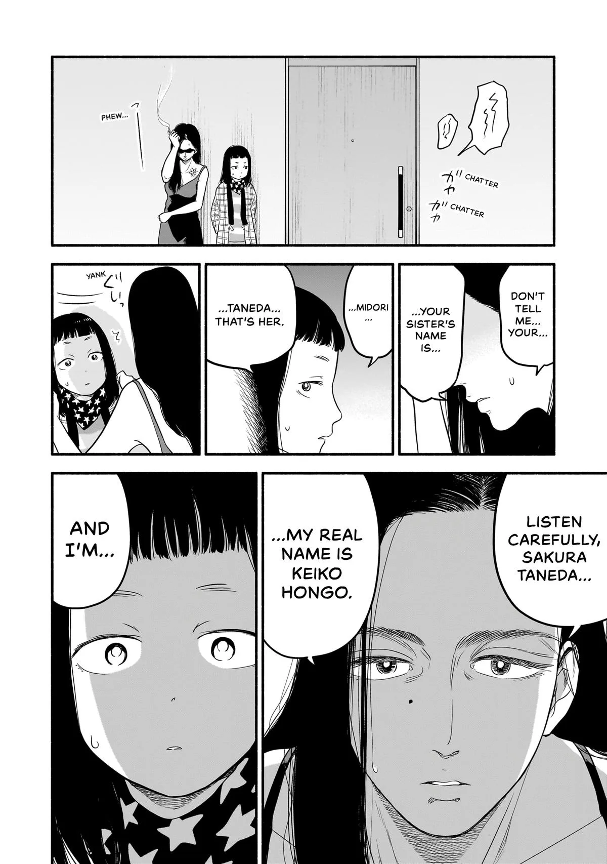 Midori's Kitchen Chapter 19 page 8