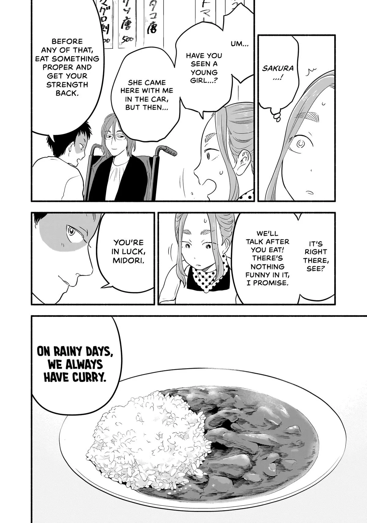 Midori's Kitchen Chapter 19 page 12