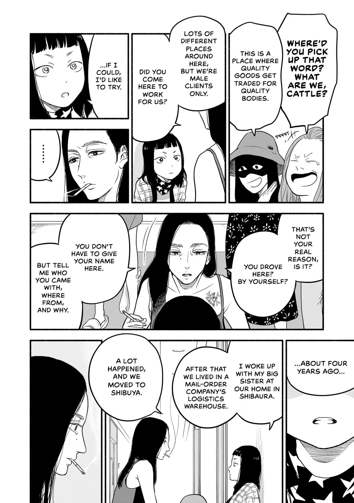 Midori's Kitchen Chapter 19 page 6