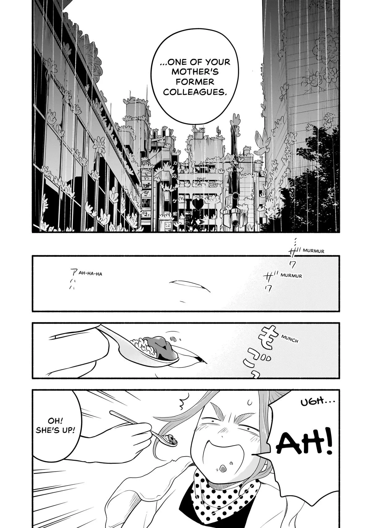 Midori's Kitchen Chapter 19 page 9
