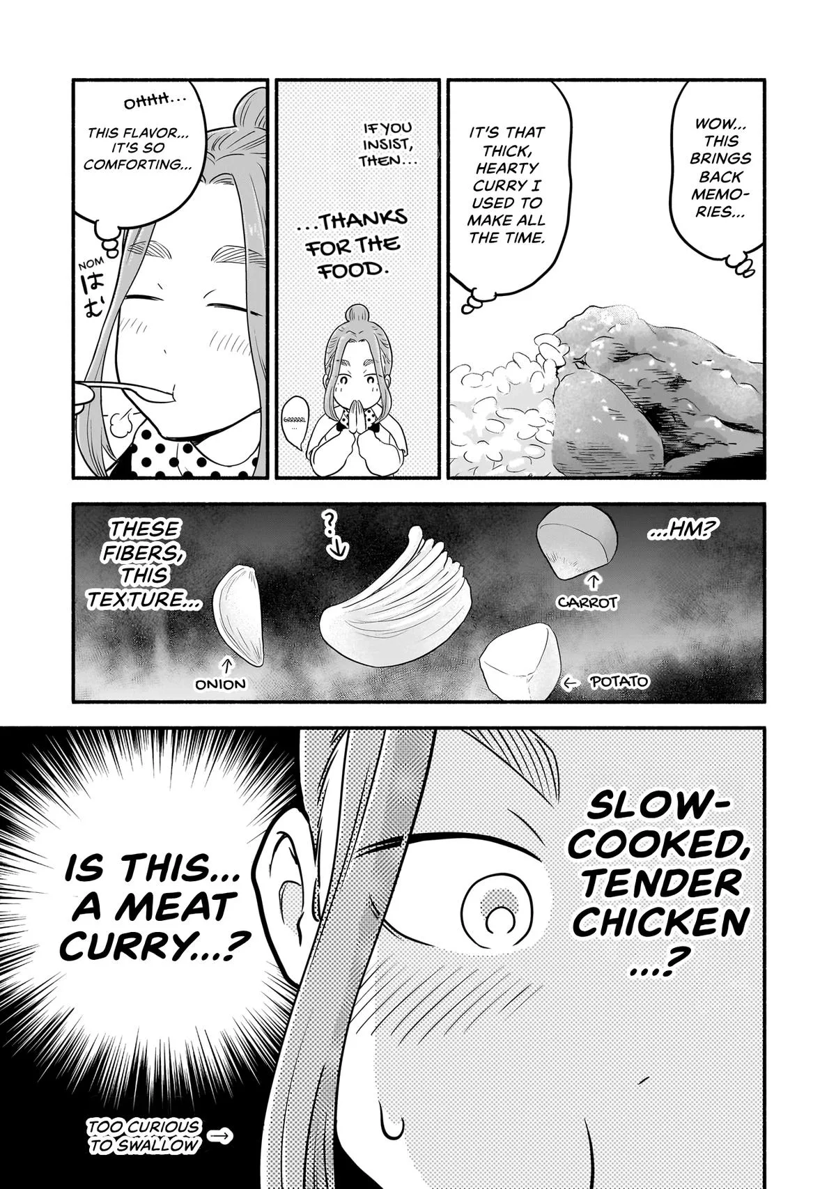 Midori's Kitchen Chapter 19 page 13