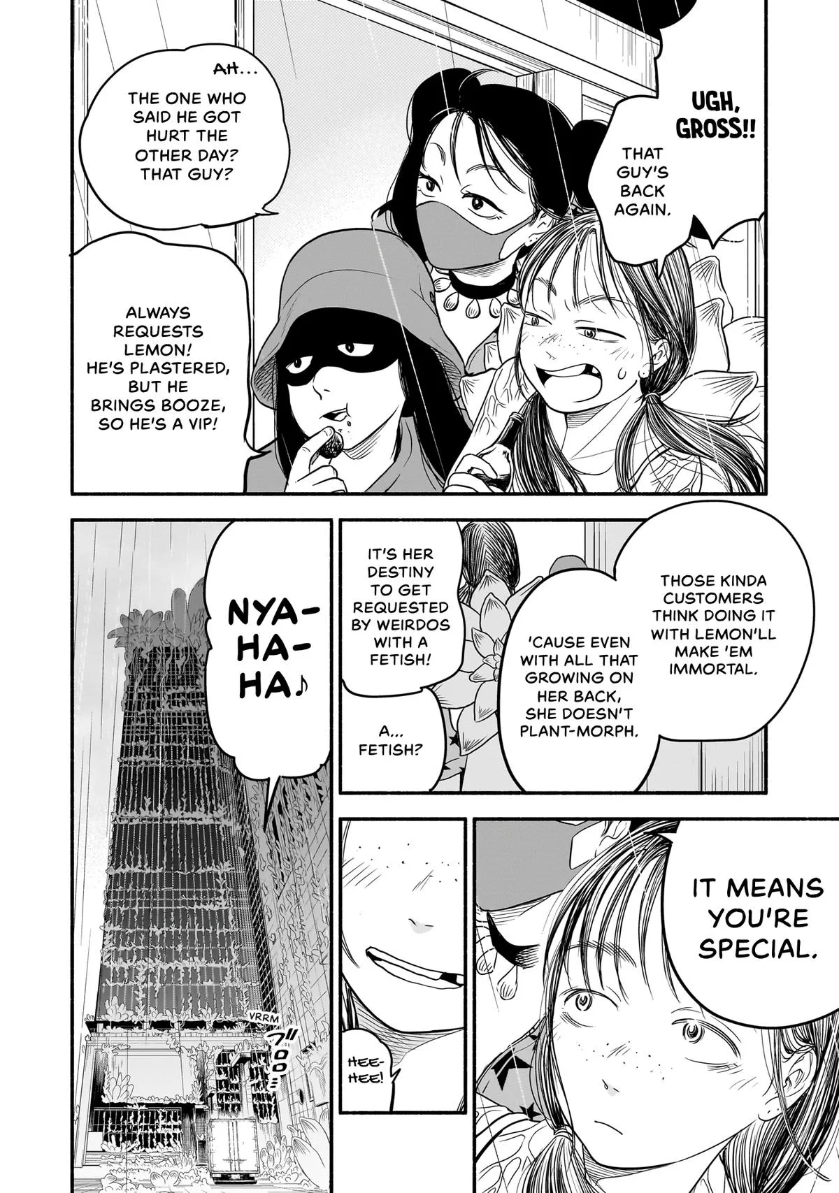 Midori's Kitchen Chapter 19 page 2