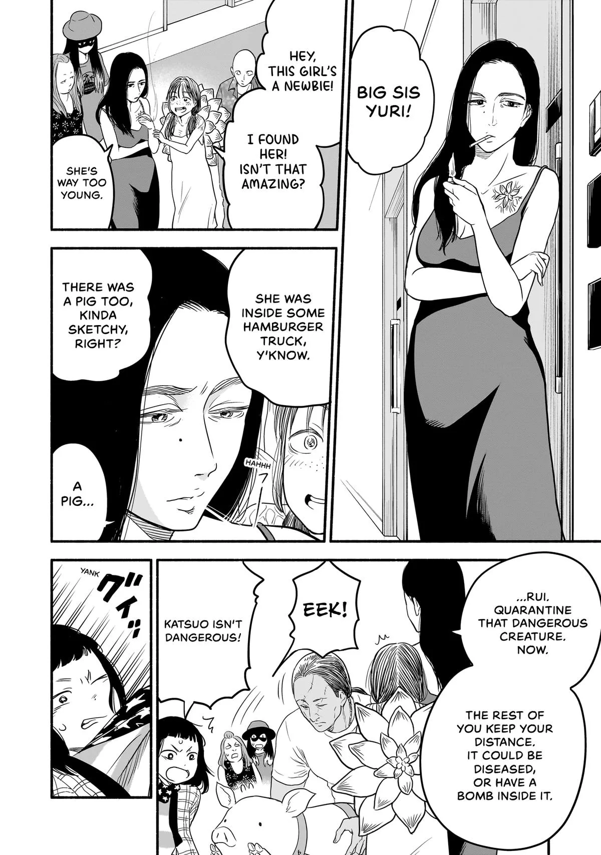 Midori's Kitchen Chapter 19 page 4
