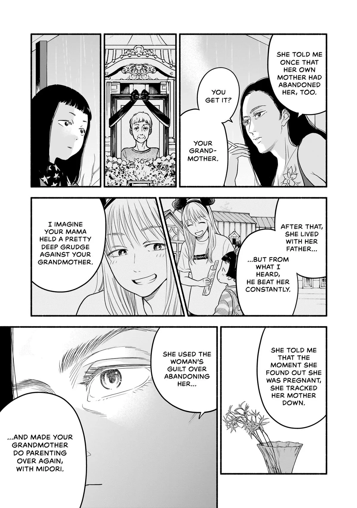 Midori's Kitchen Chapter 19 page 21