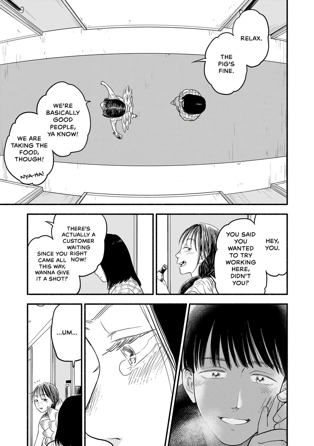 Midori's Kitchen Chapter 19 page 27