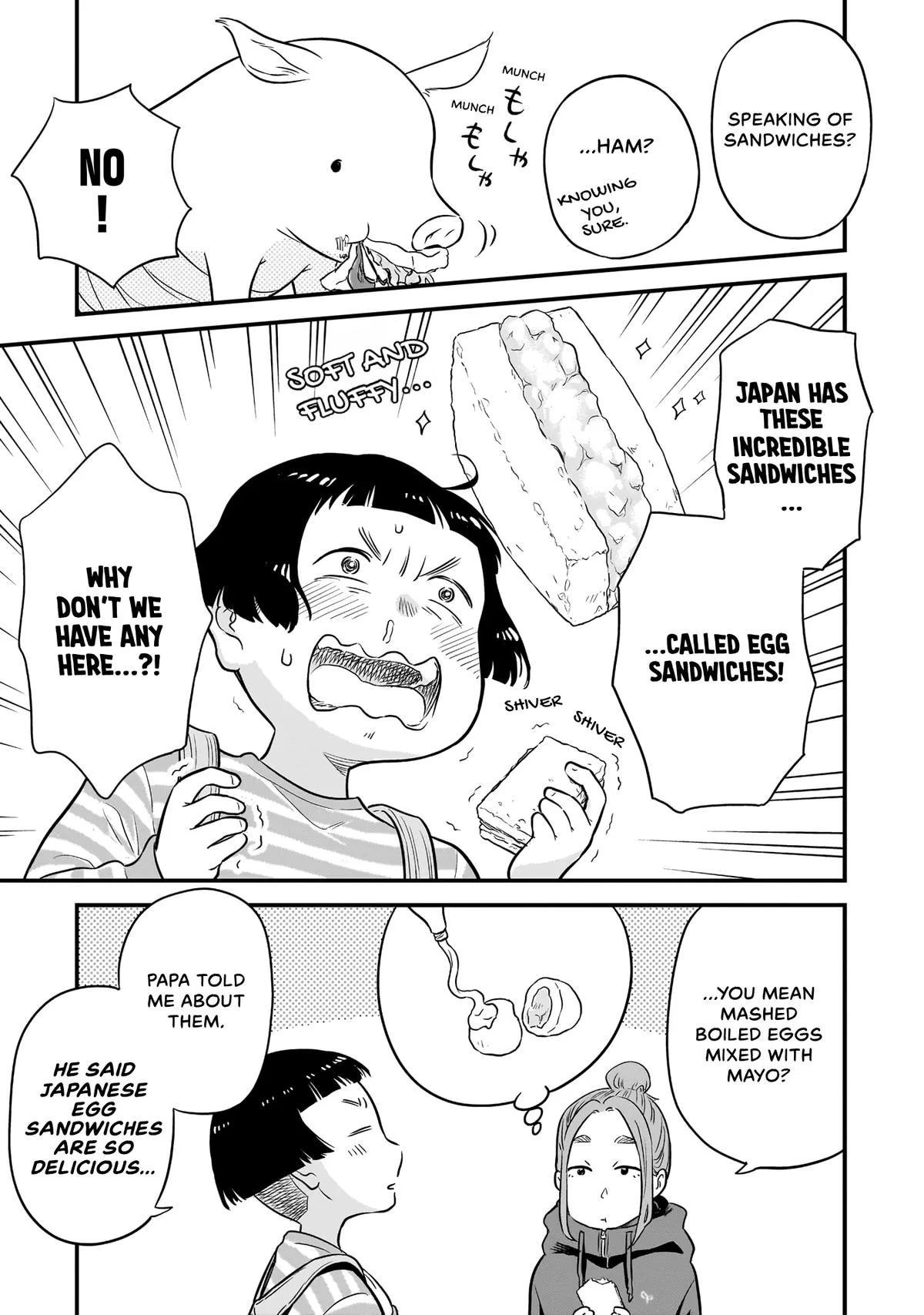 Midori's Kitchen Chapter 2 page 5