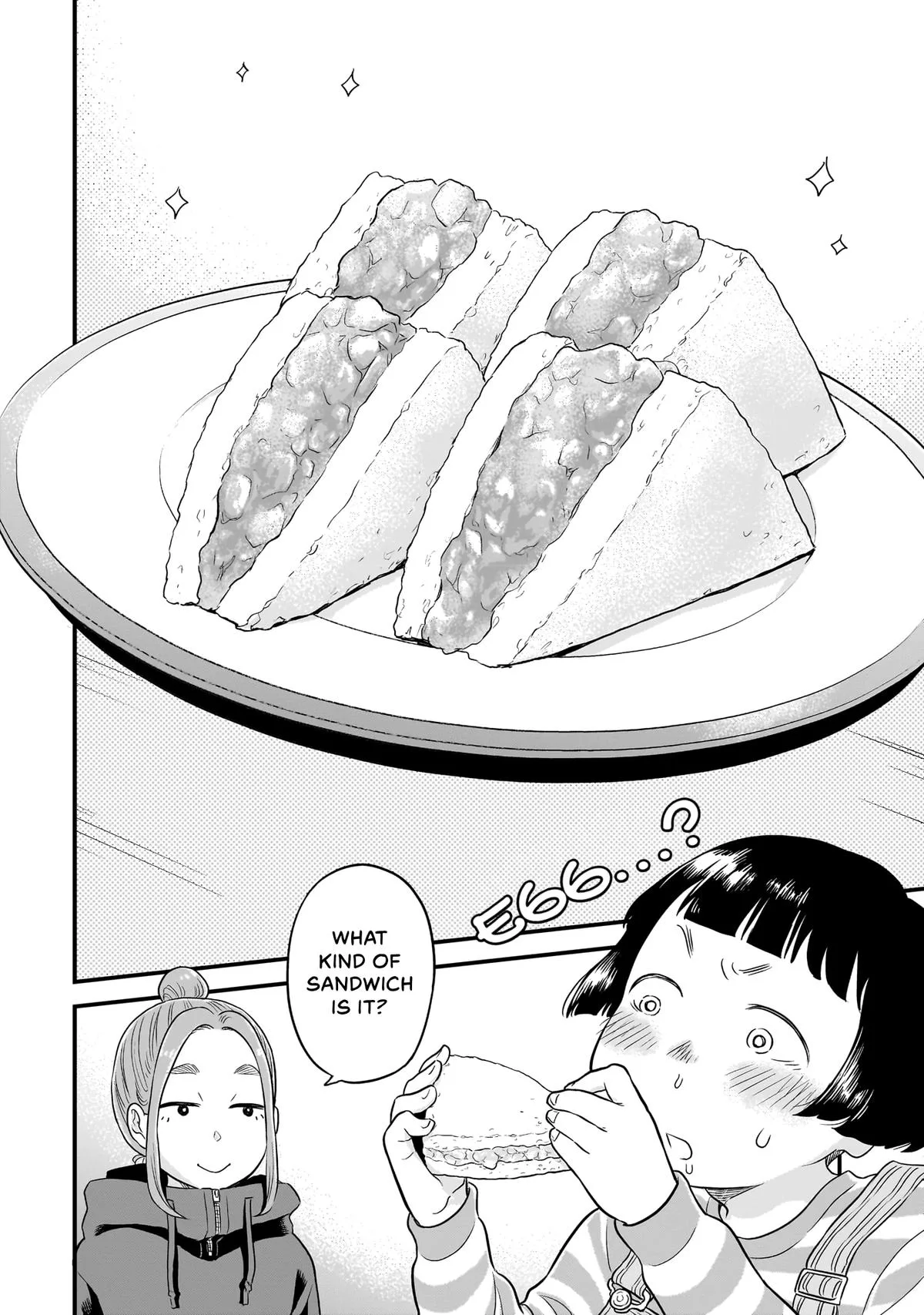 Midori's Kitchen Chapter 2 page 21