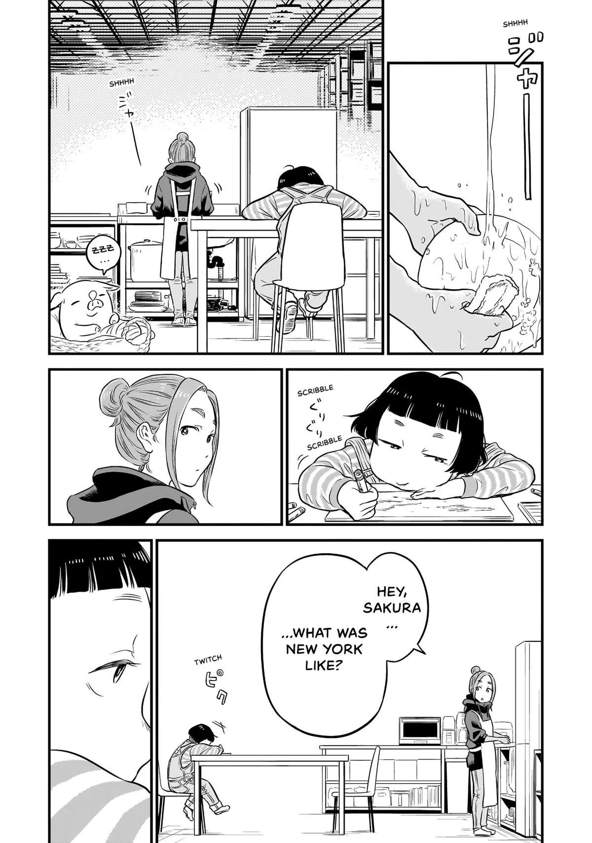Midori's Kitchen Chapter 2 page 17