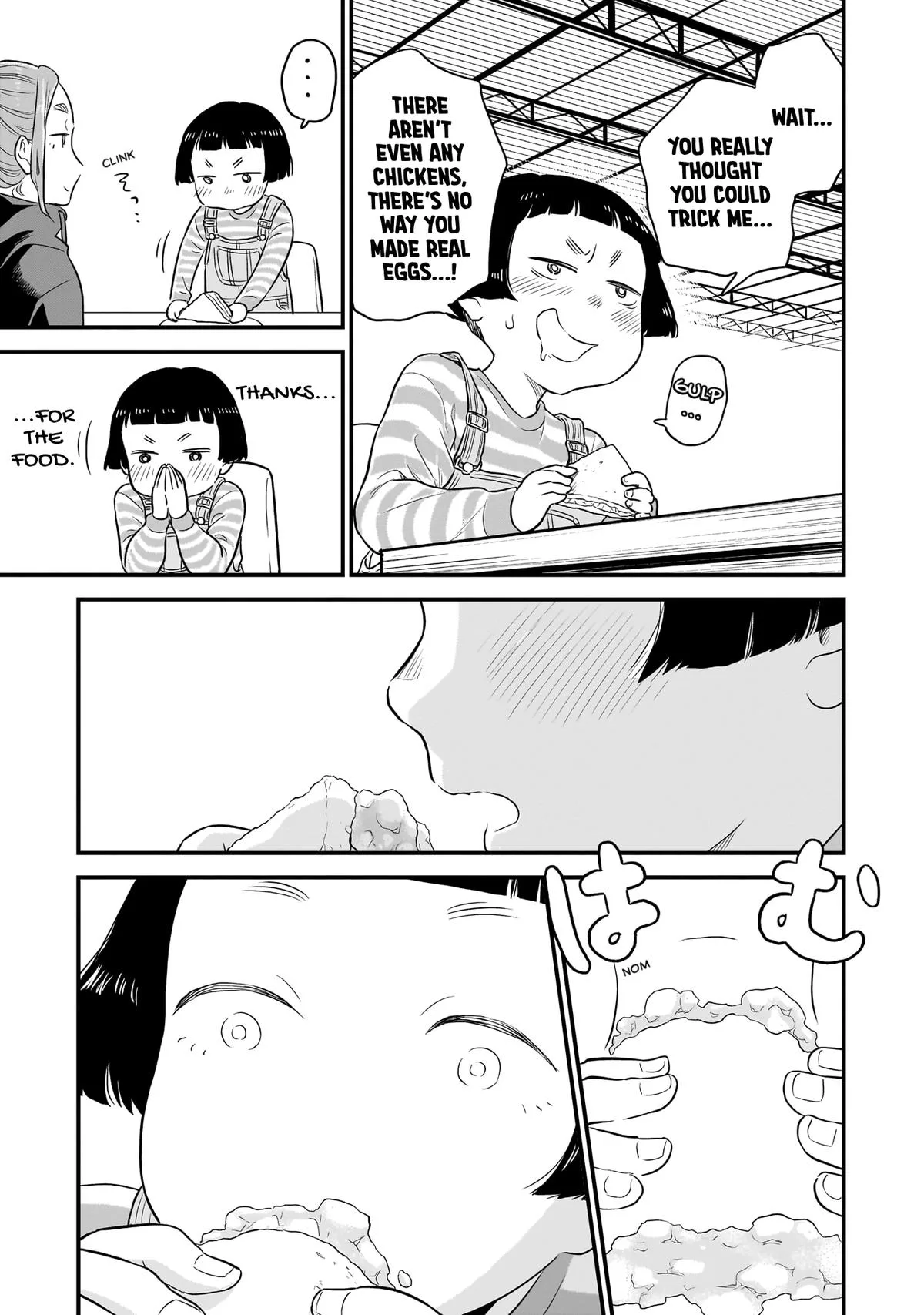 Midori's Kitchen Chapter 2 page 22