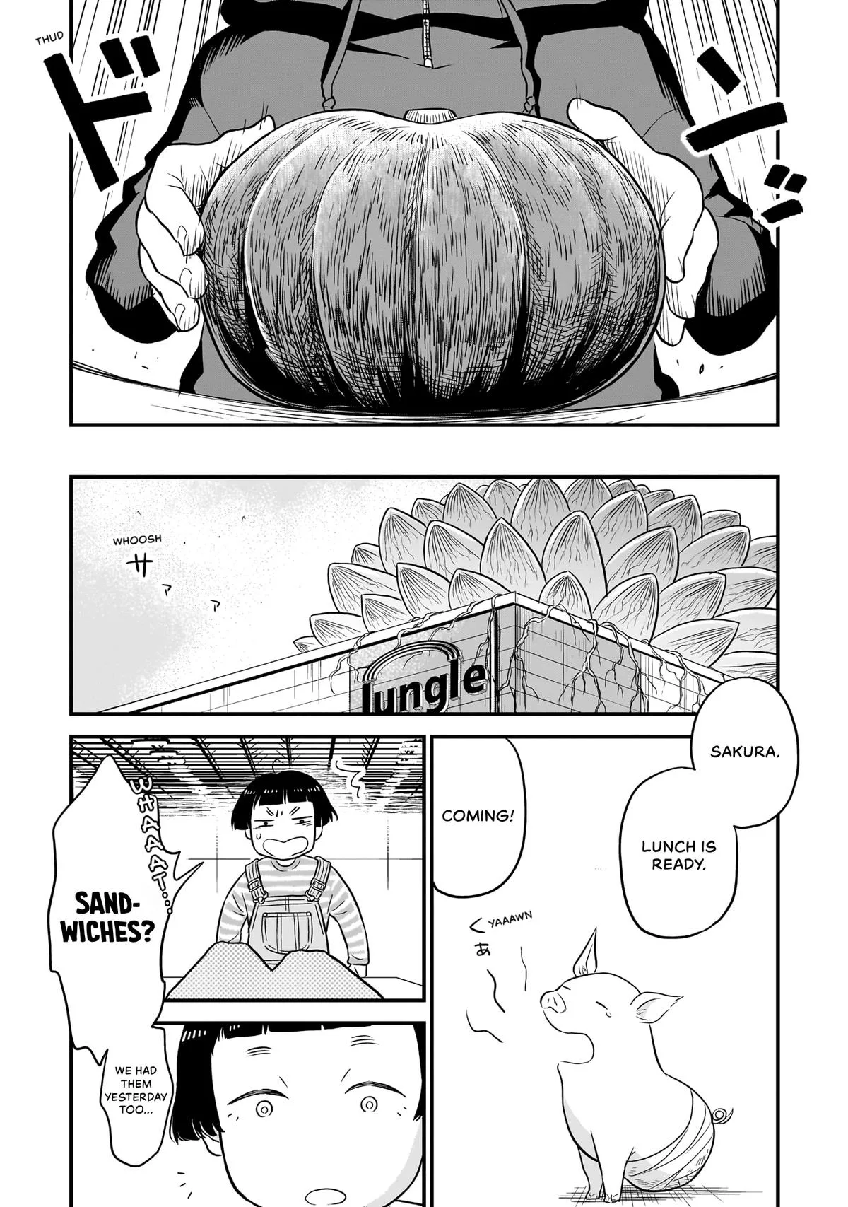 Midori's Kitchen Chapter 2 page 20