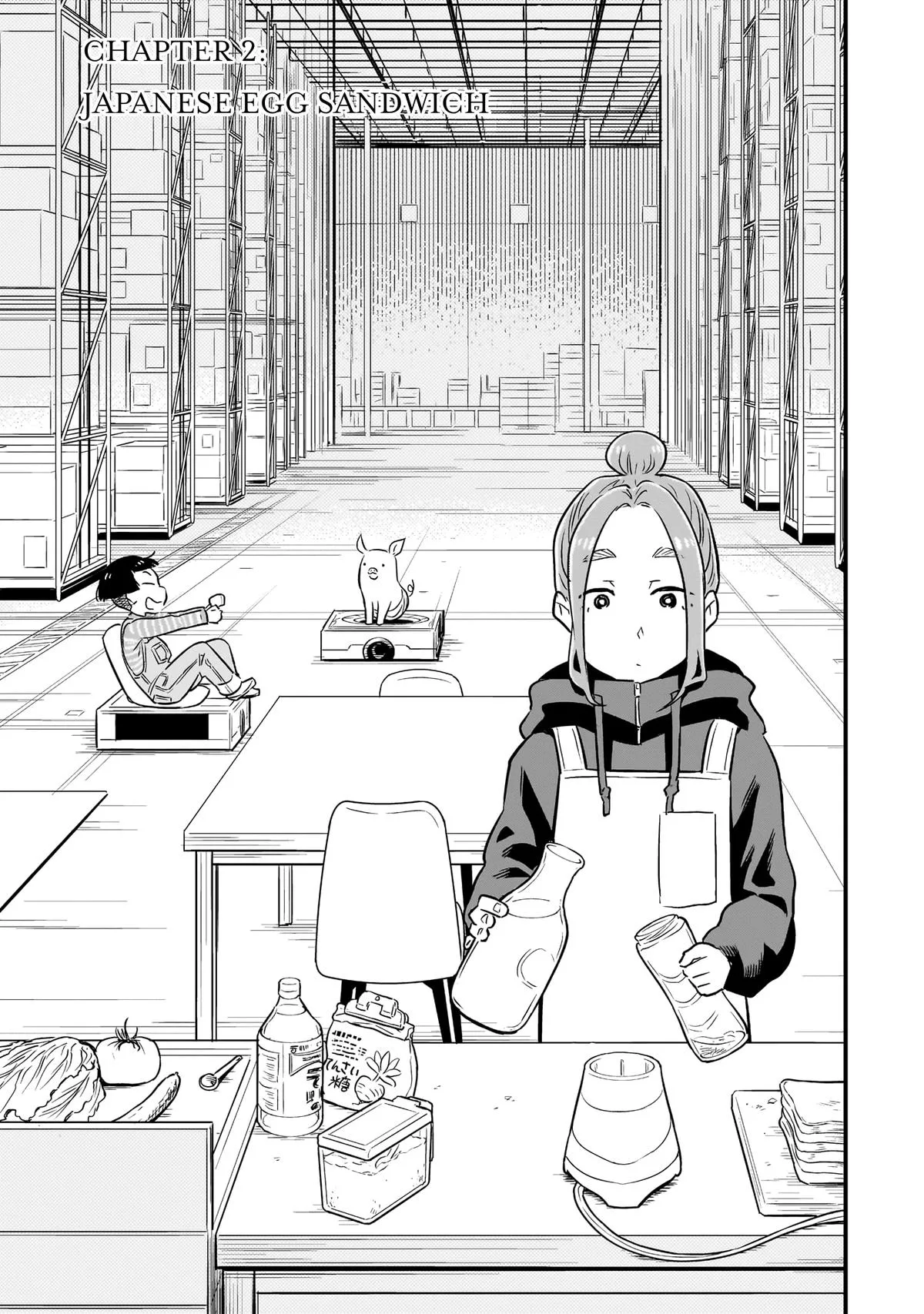 Midori's Kitchen Chapter 2 page 1