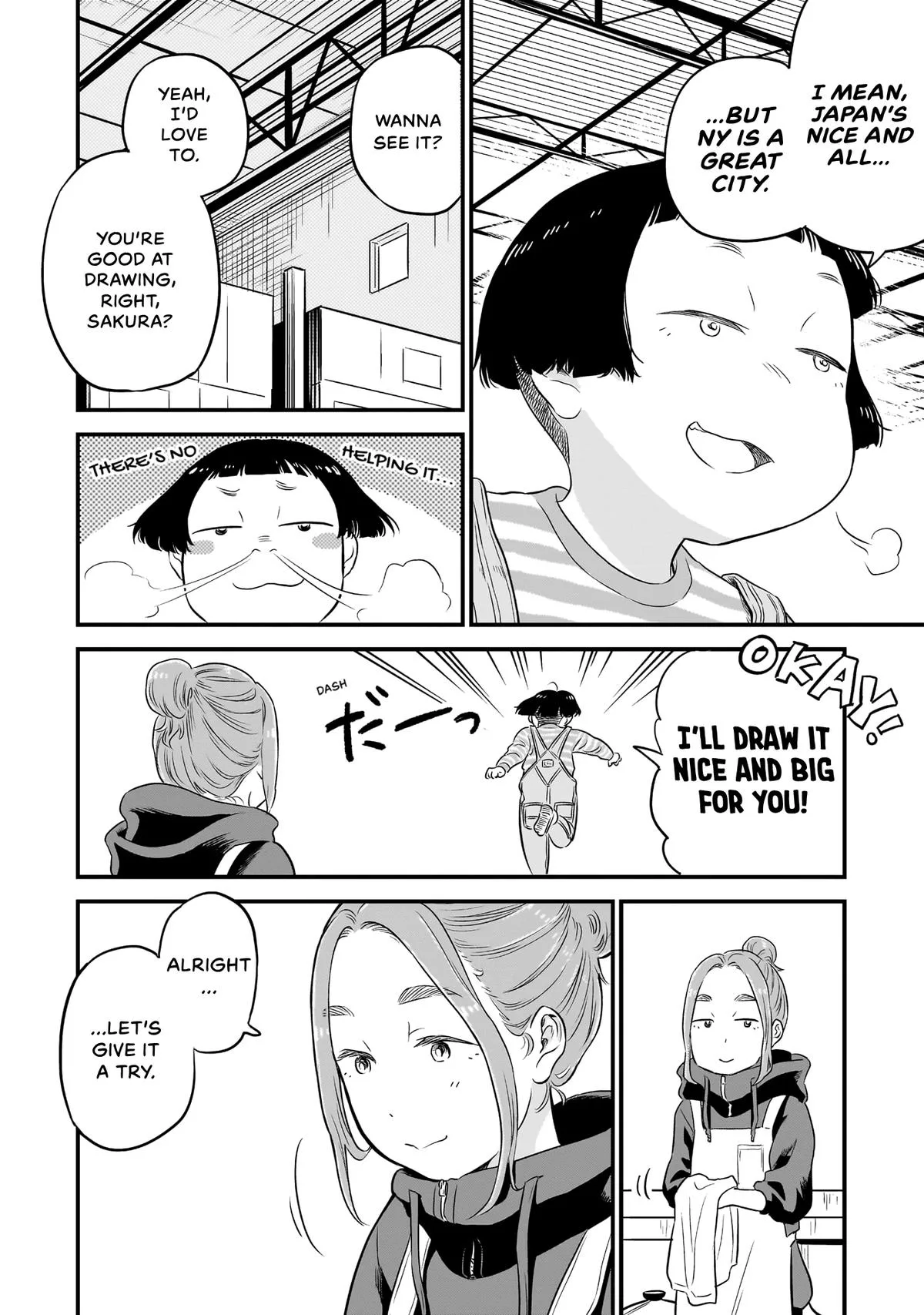 Midori's Kitchen Chapter 2 page 19
