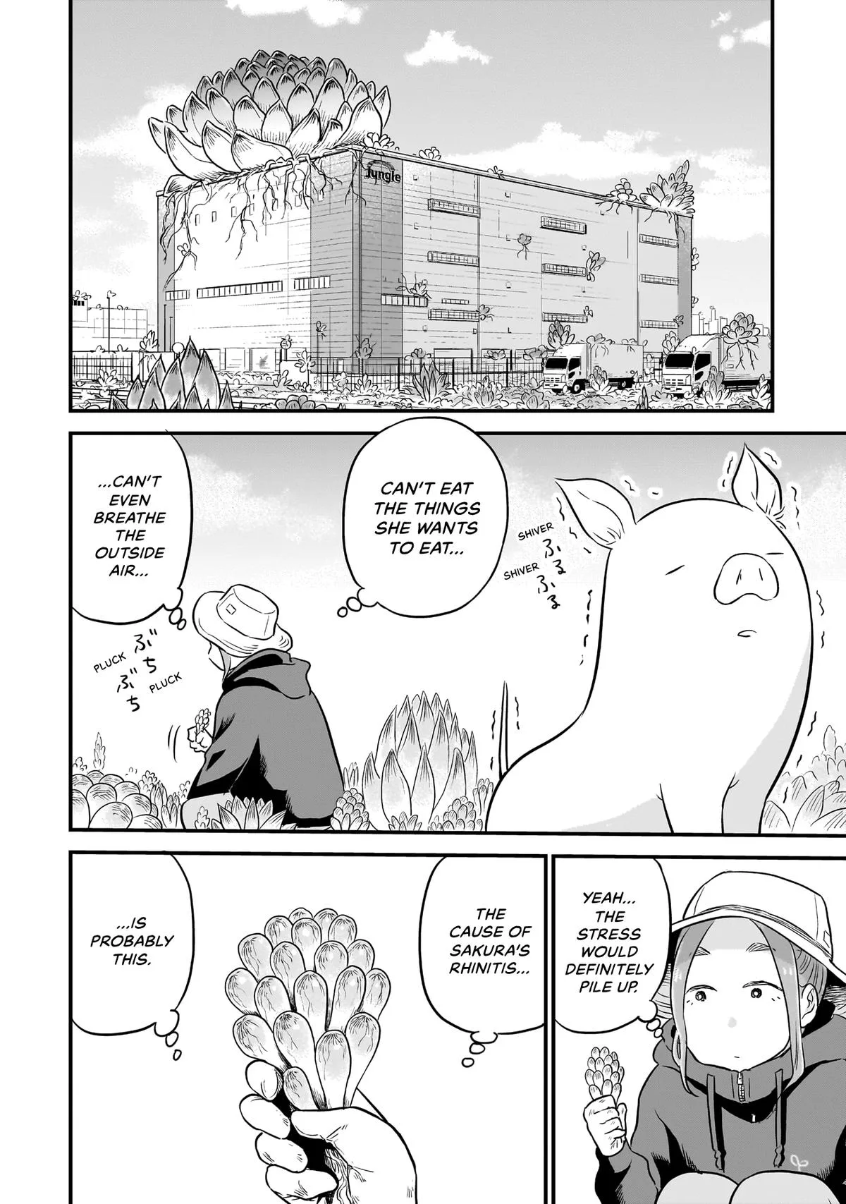 Midori's Kitchen Chapter 2 page 8