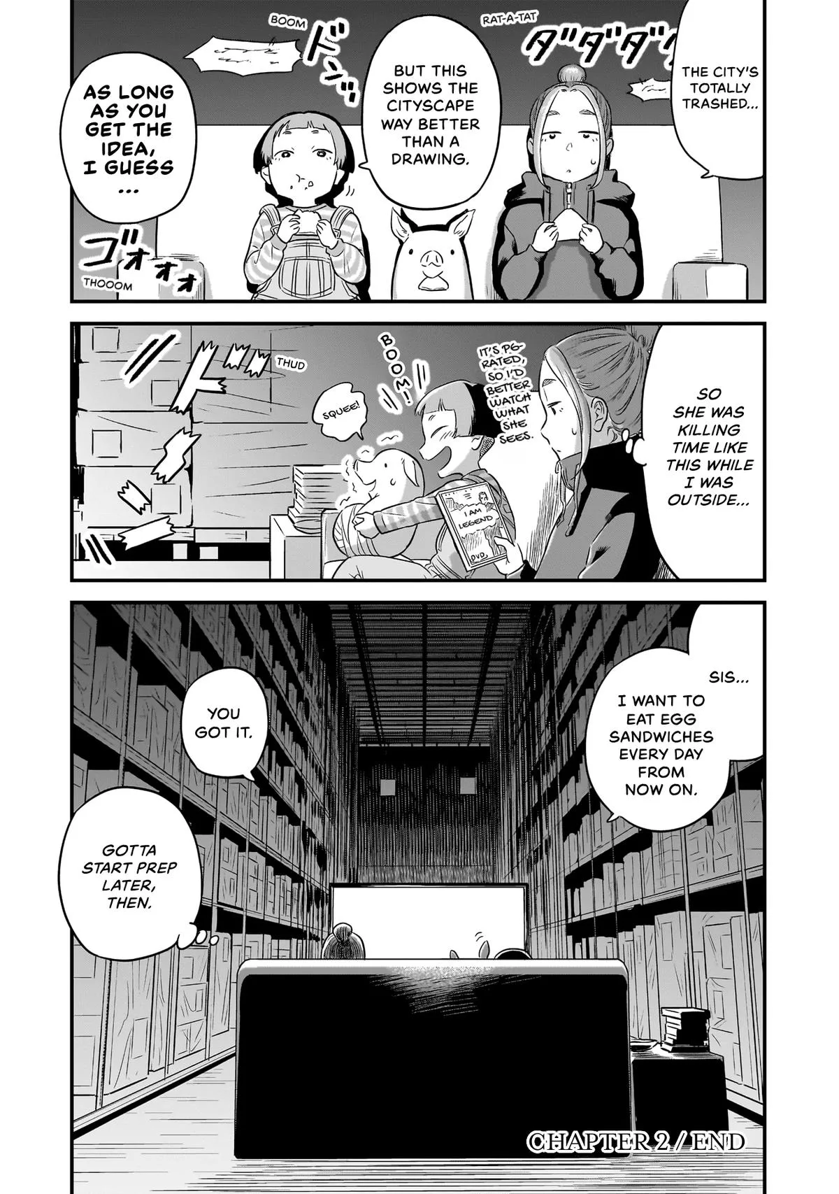 Midori's Kitchen Chapter 2 page 27