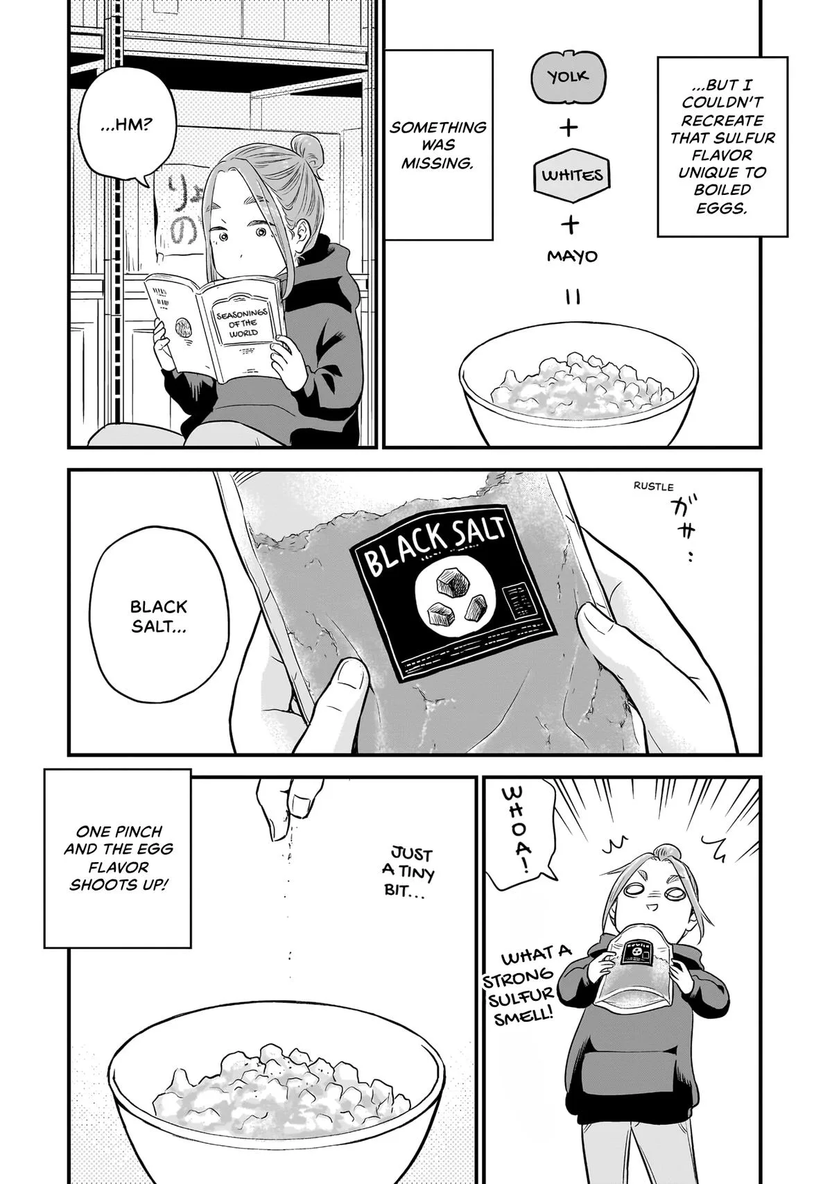 Midori's Kitchen Chapter 2 page 25