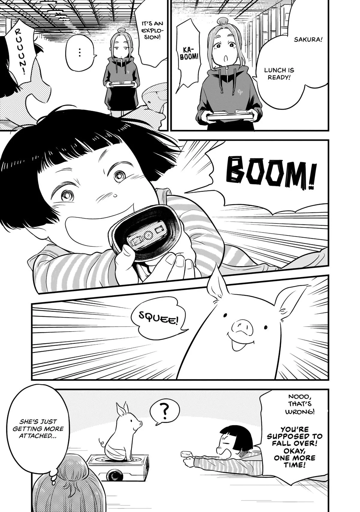 Midori's Kitchen Chapter 2 page 3