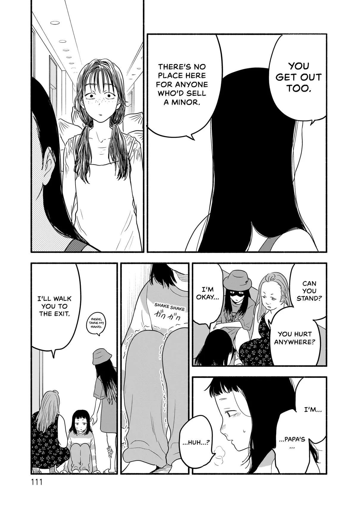 Midori's Kitchen Chapter 20 page 11