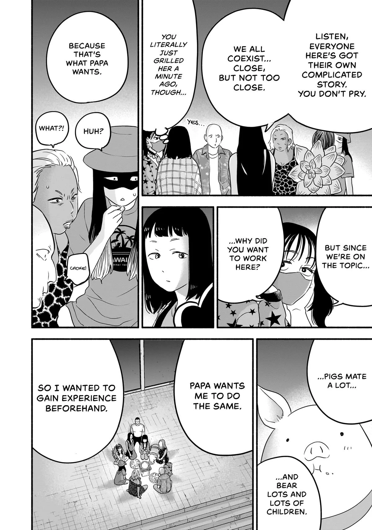 Midori's Kitchen Chapter 20 page 22