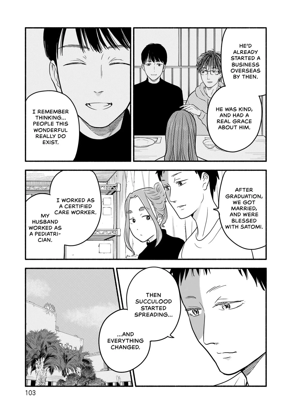 Midori's Kitchen Chapter 20 page 3