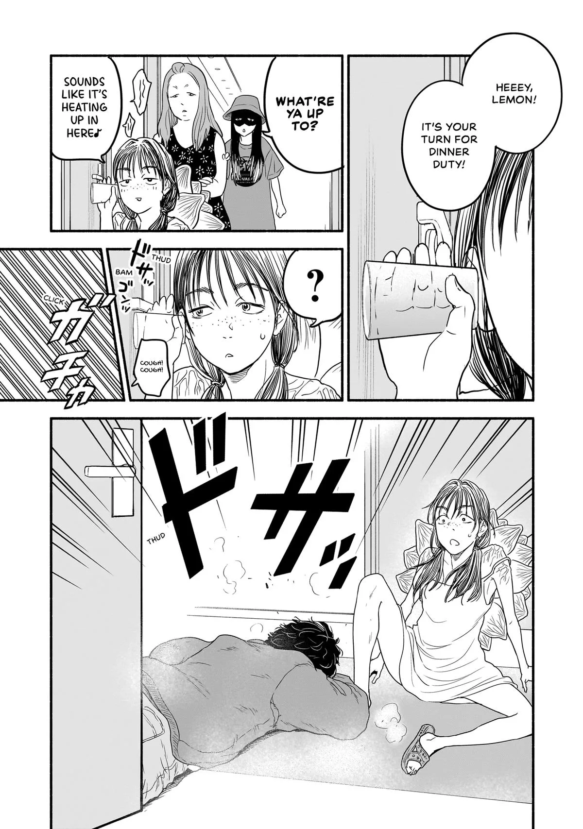 Midori's Kitchen Chapter 20 page 7