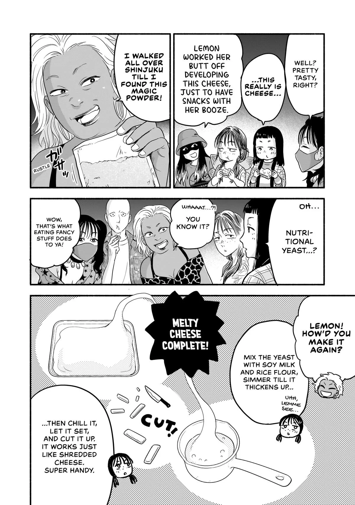 Midori's Kitchen Chapter 20 page 20