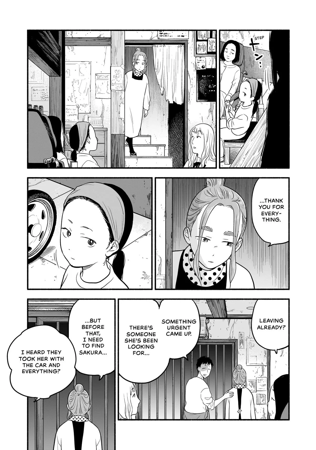 Midori's Kitchen Chapter 20 page 13