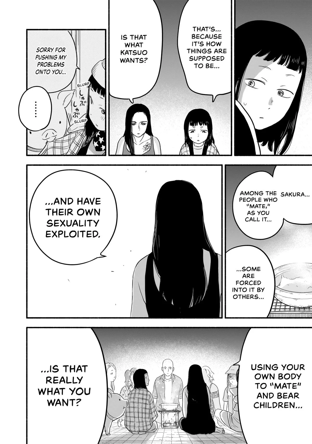 Midori's Kitchen Chapter 20 page 26