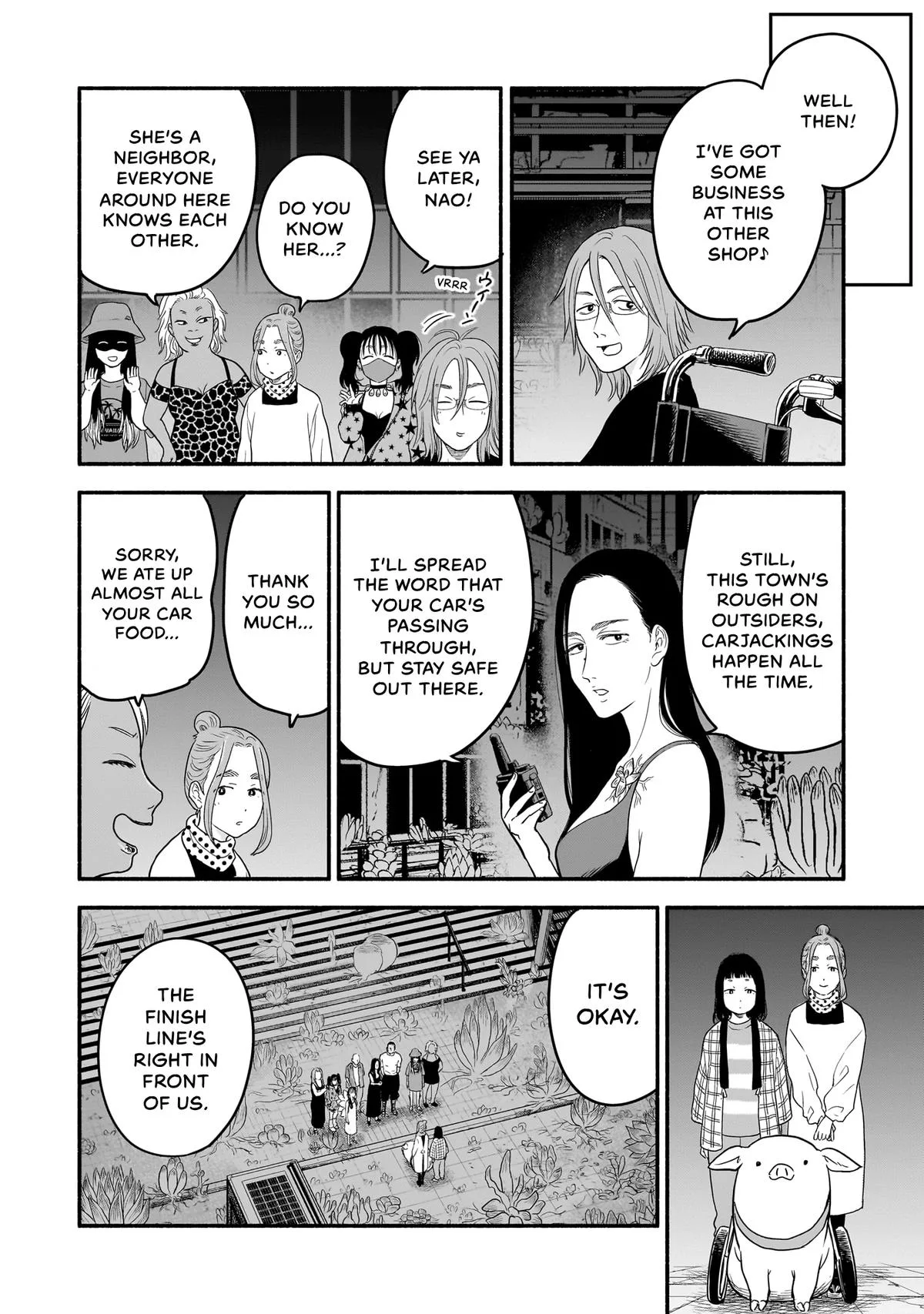 Midori's Kitchen Chapter 20 page 30