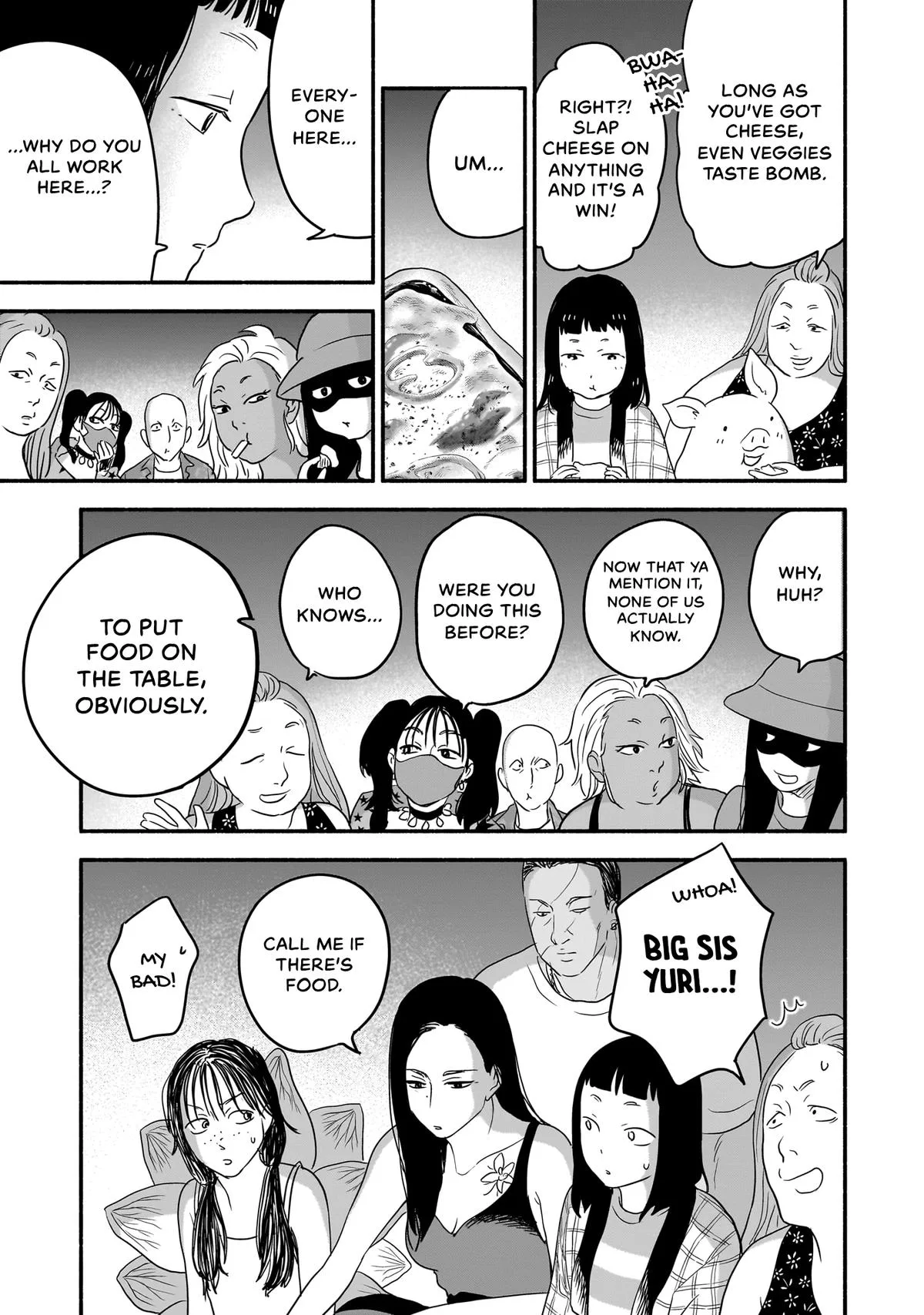 Midori's Kitchen Chapter 20 page 21