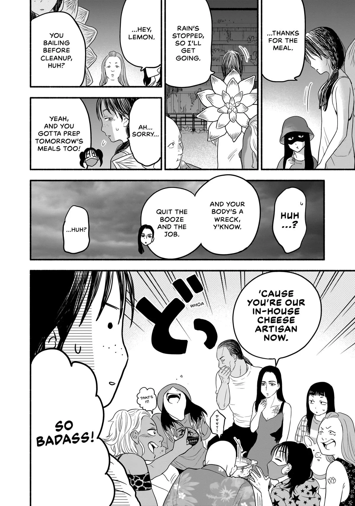 Midori's Kitchen Chapter 20 page 28