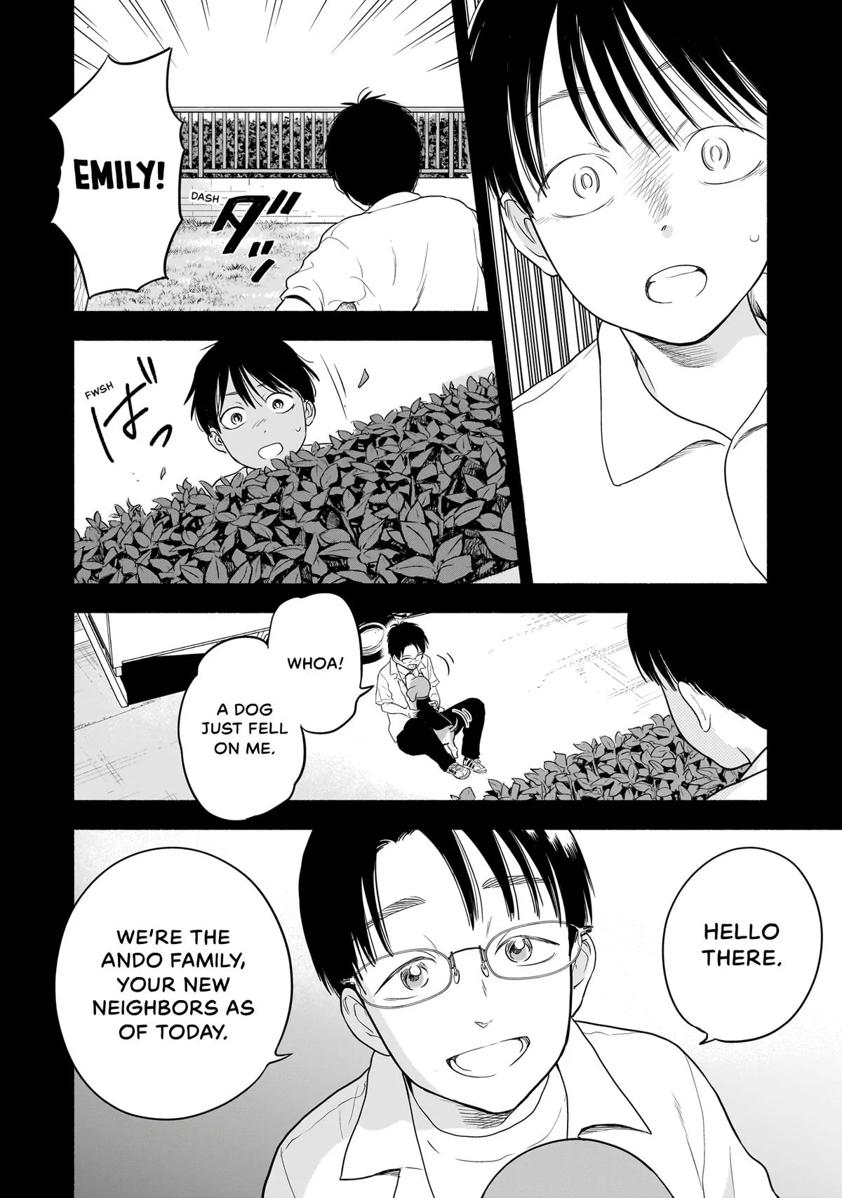 Midori's Kitchen Chapter 21 page 4