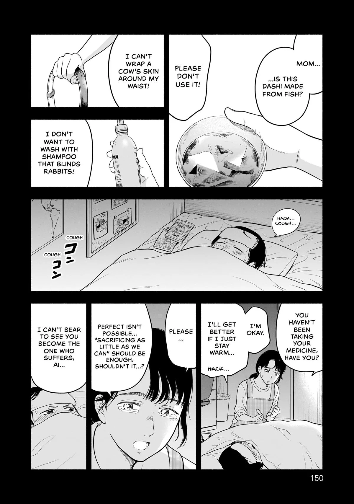 Midori's Kitchen Chapter 21 page 18