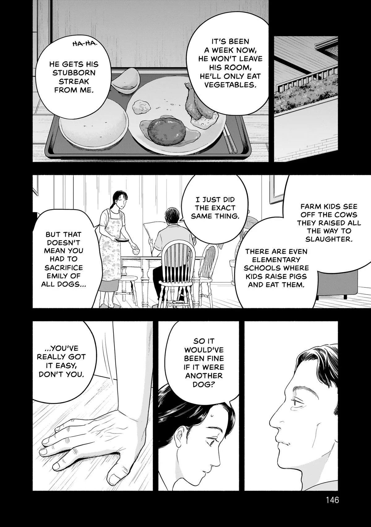 Midori's Kitchen Chapter 21 page 14