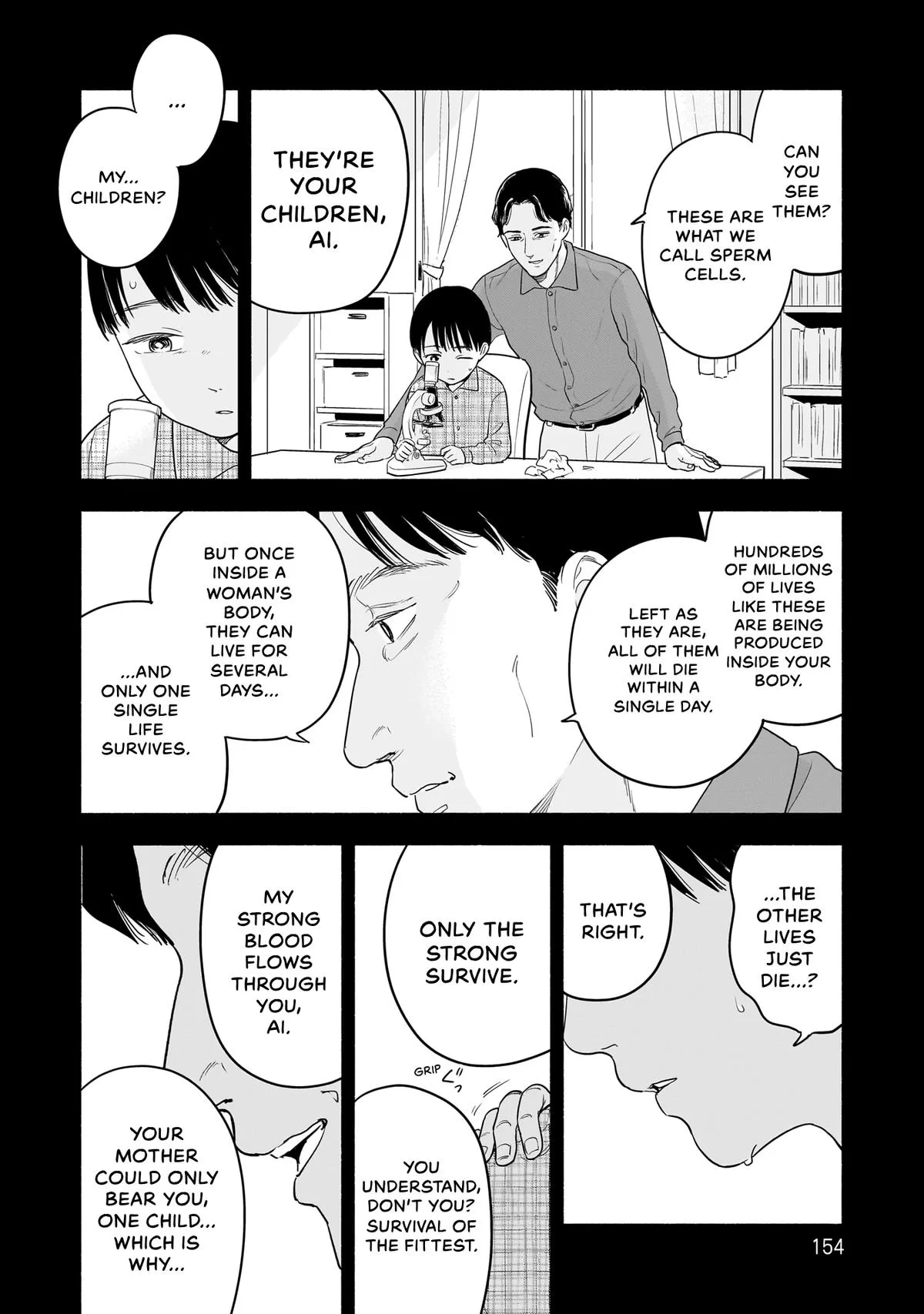 Midori's Kitchen Chapter 21 page 22