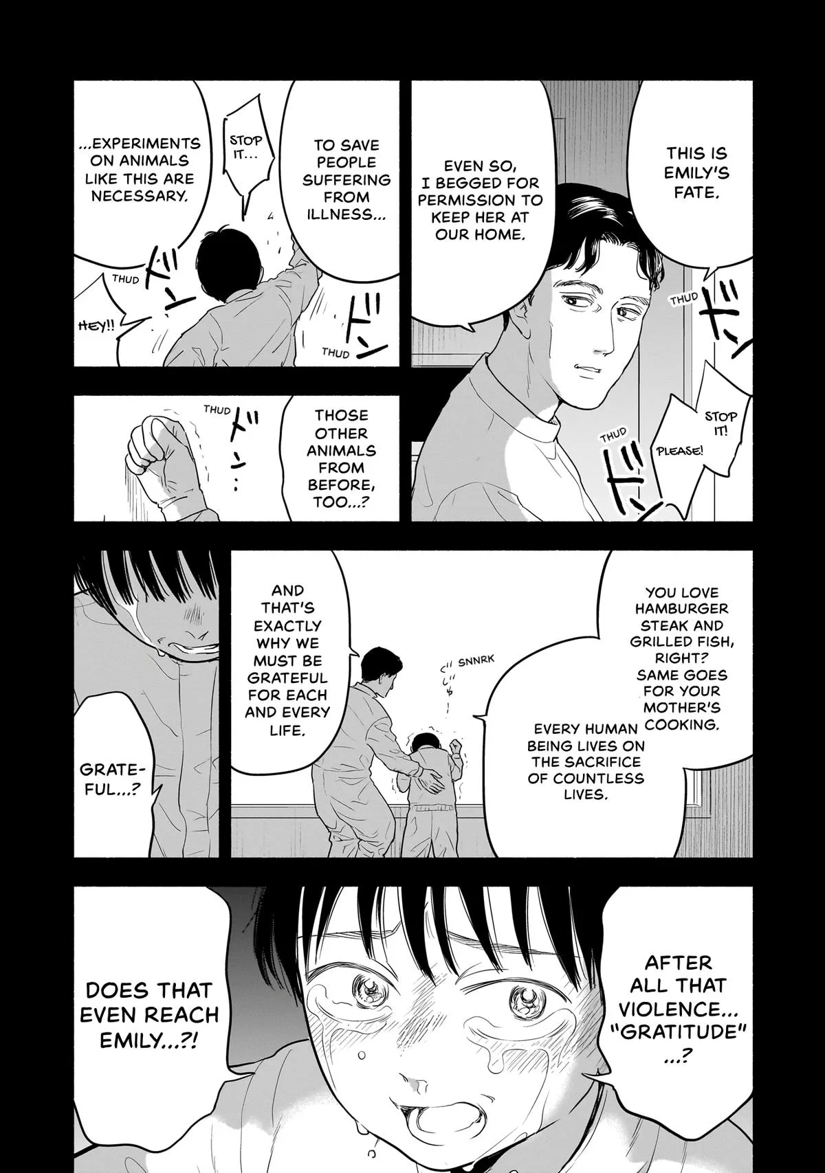 Midori's Kitchen Chapter 21 page 13
