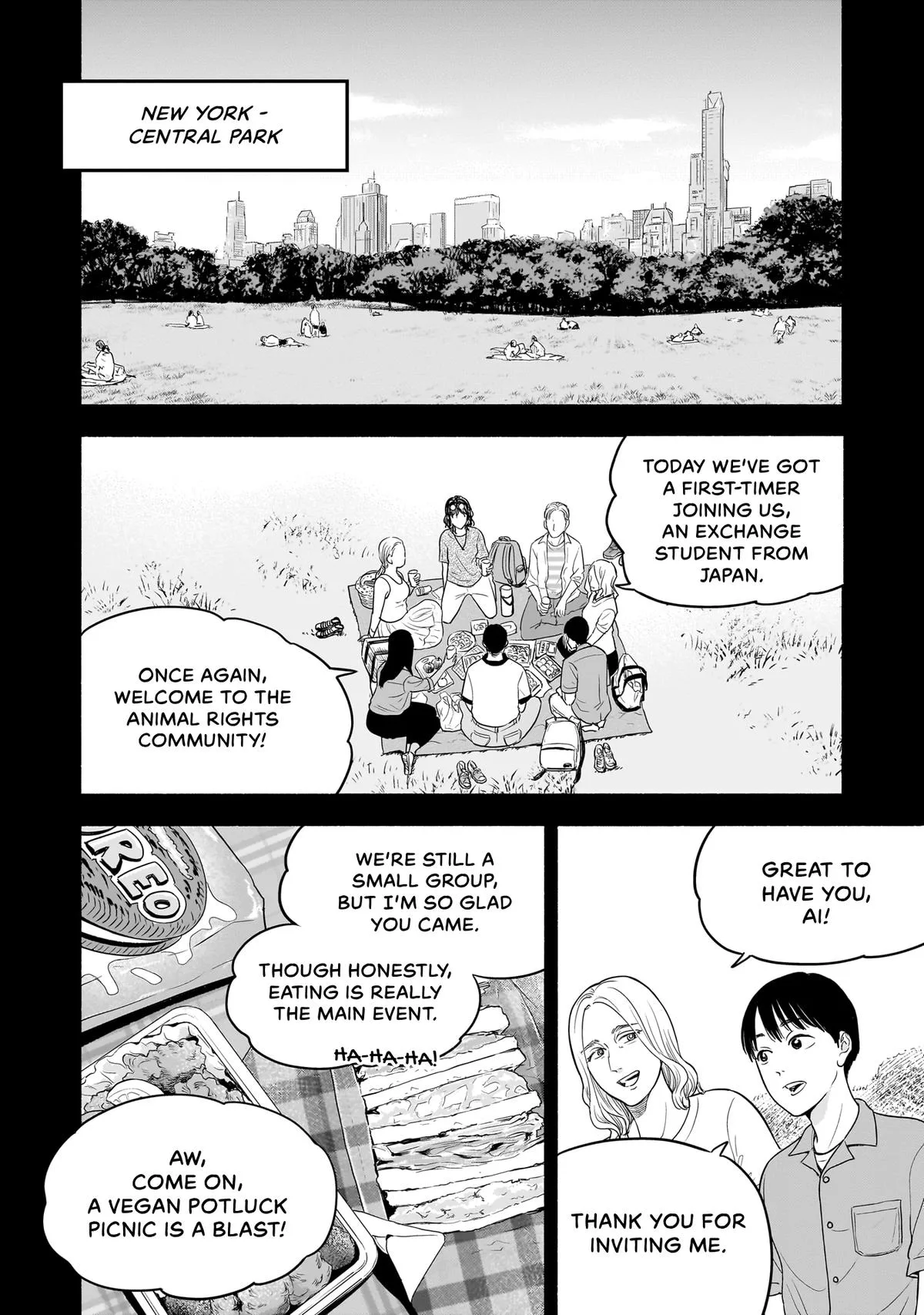 Midori's Kitchen Chapter 21 page 24
