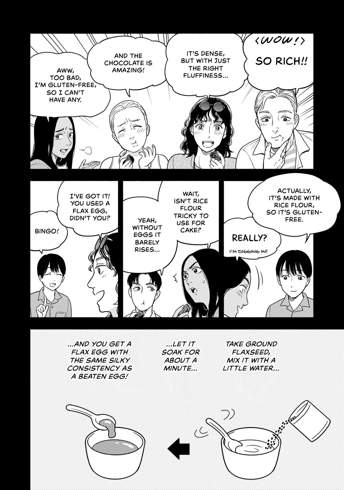 Midori's Kitchen Chapter 21 page 26