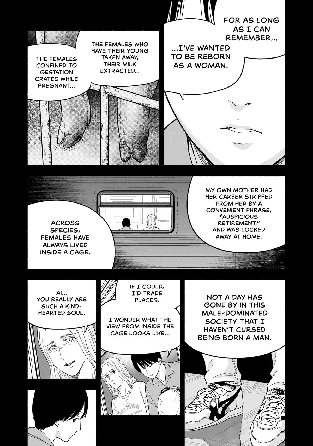 Midori's Kitchen Chapter 21 page 30