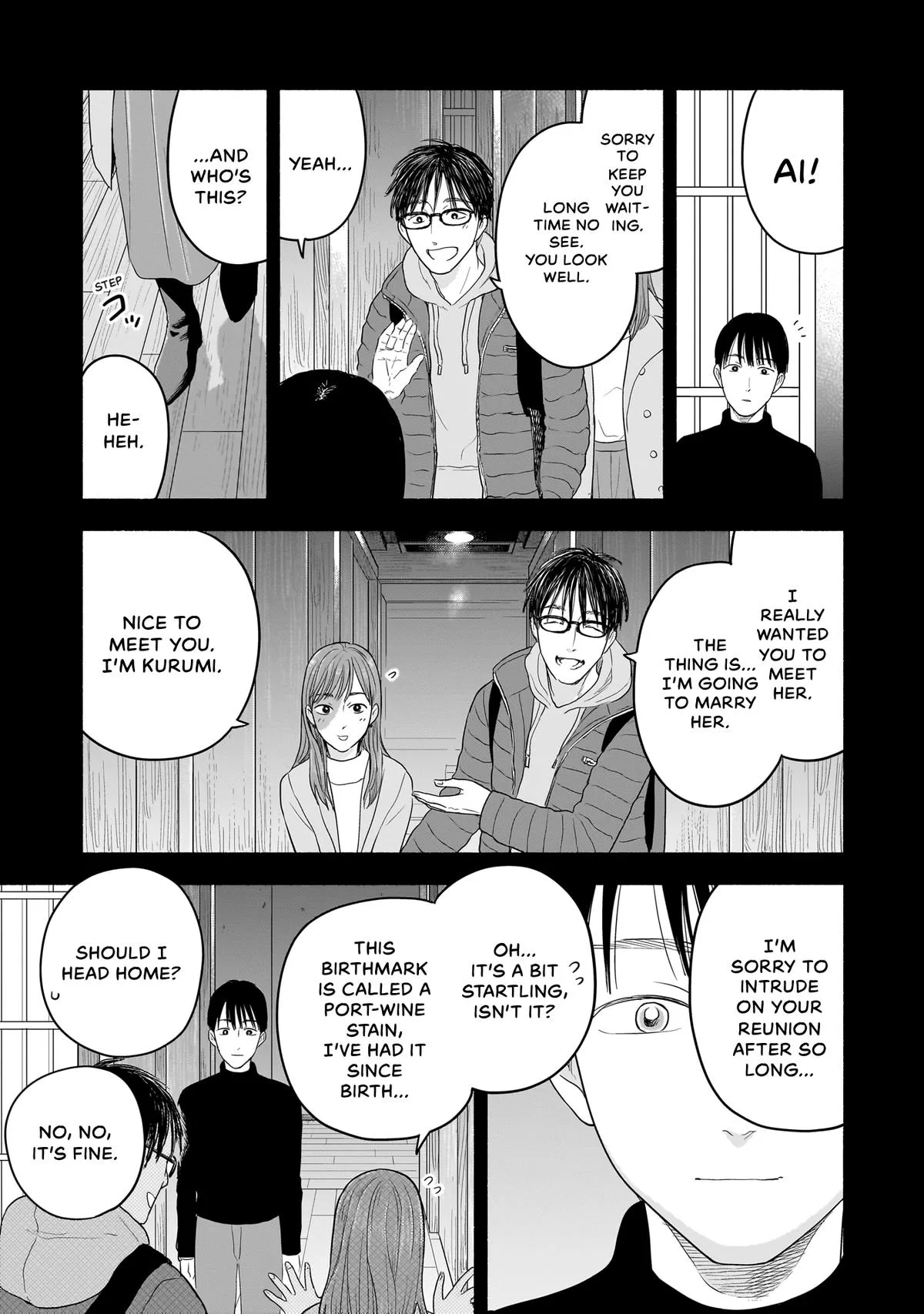 Midori's Kitchen Chapter 21 page 33
