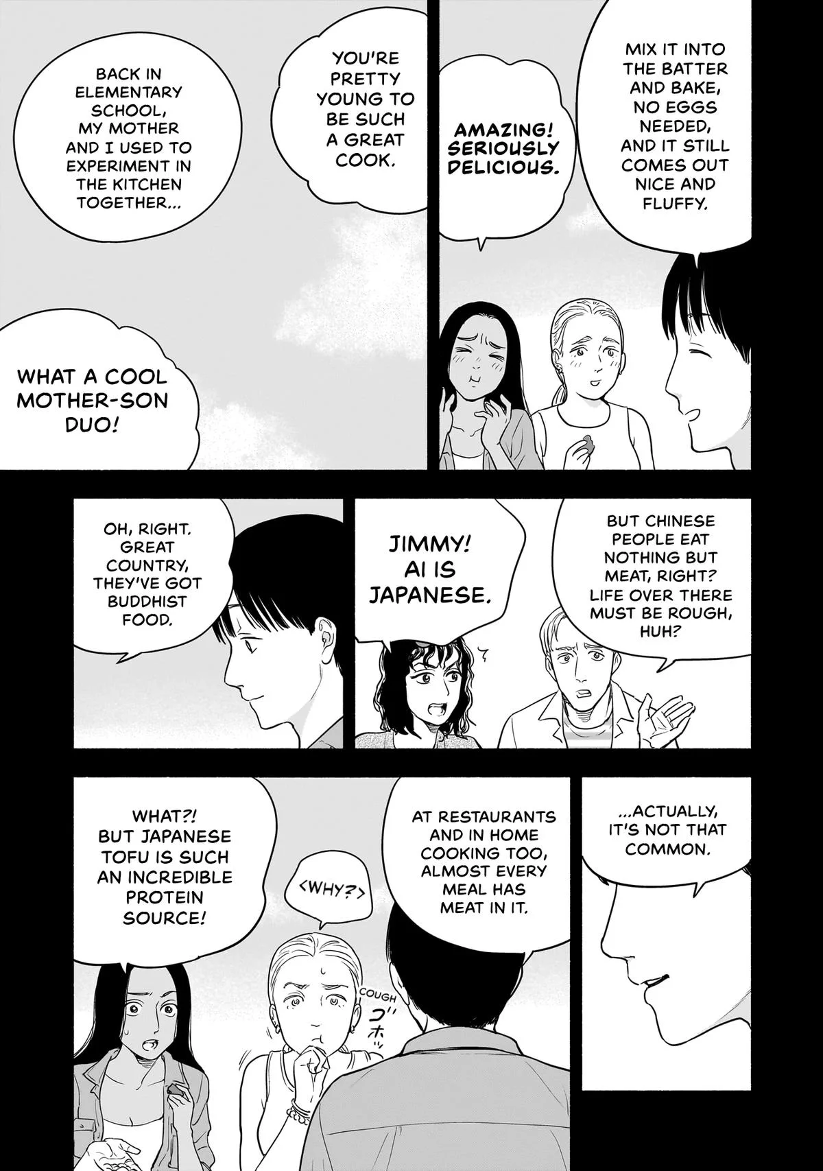 Midori's Kitchen Chapter 21 page 27