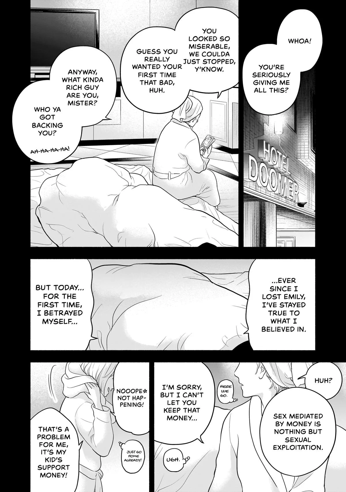 Midori's Kitchen Chapter 21 page 38