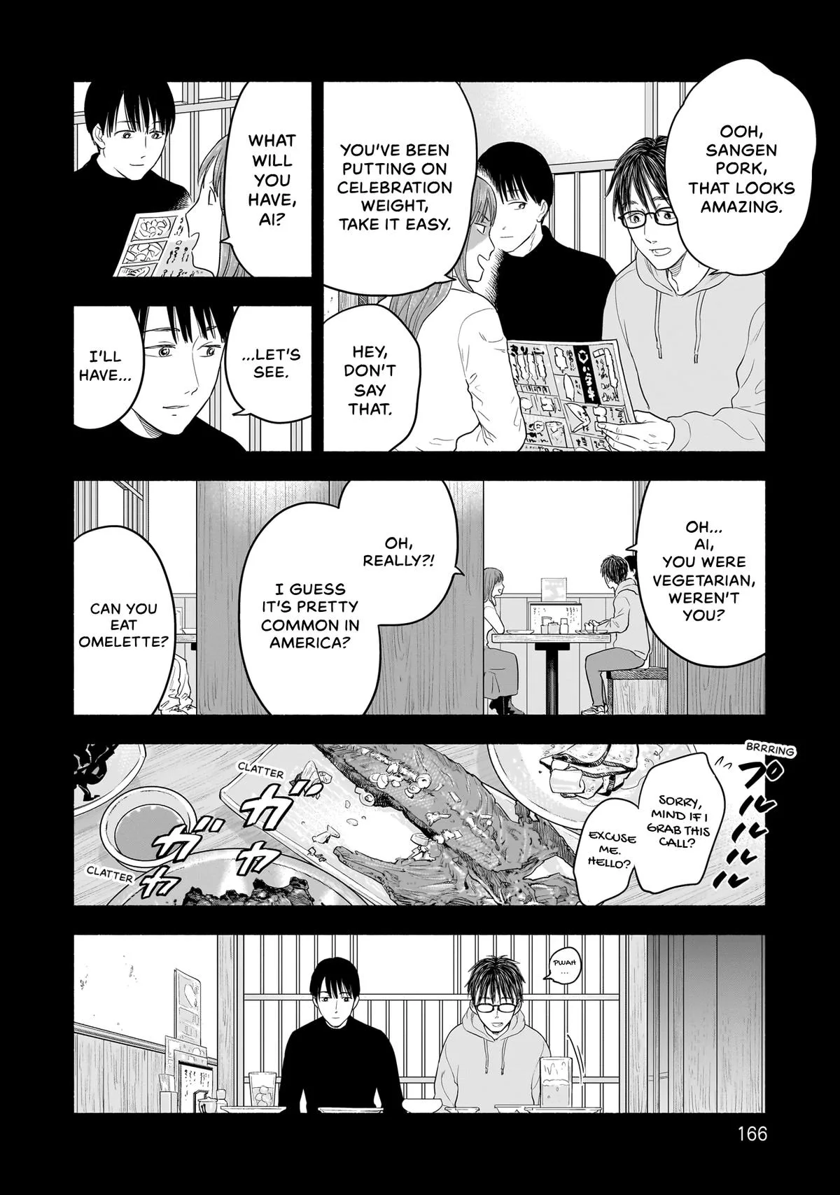 Midori's Kitchen Chapter 21 page 34