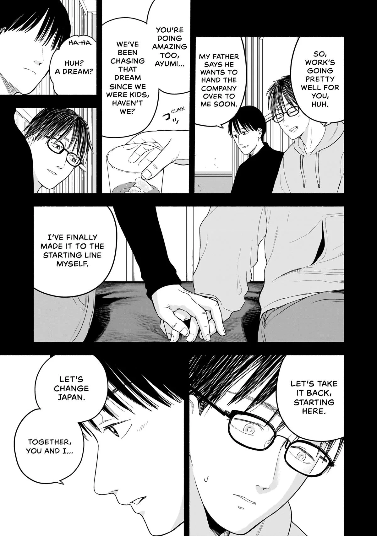 Midori's Kitchen Chapter 21 page 35