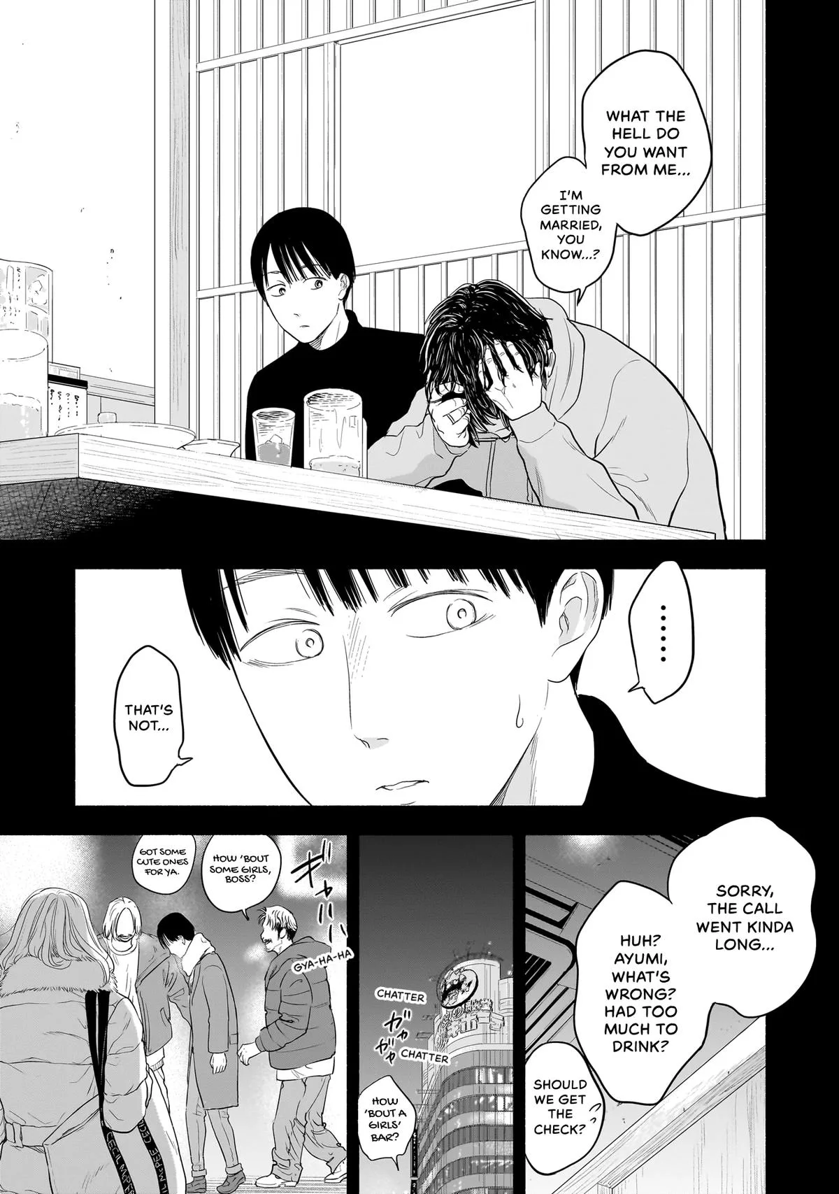 Midori's Kitchen Chapter 21 page 37